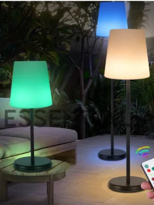 Smart-Sense Solar Water resistance Floor Lamp