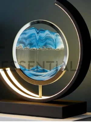 3D Quicksand Art Lamp